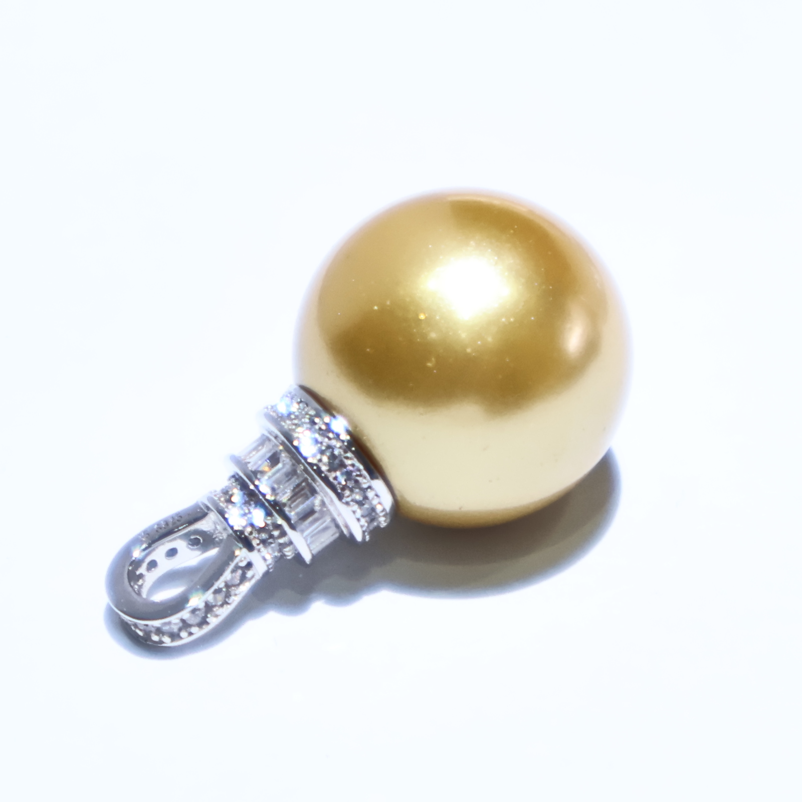 【朝熹宮】金貝珠 | 吊墜